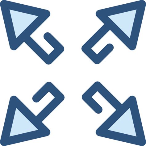 Expand - Free arrows icons
