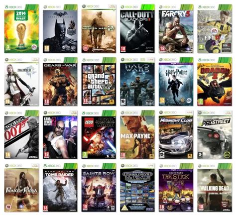 Xbox 360 Games Buy One Or Bundle Up Fast Delivery £395 Picclick Uk
