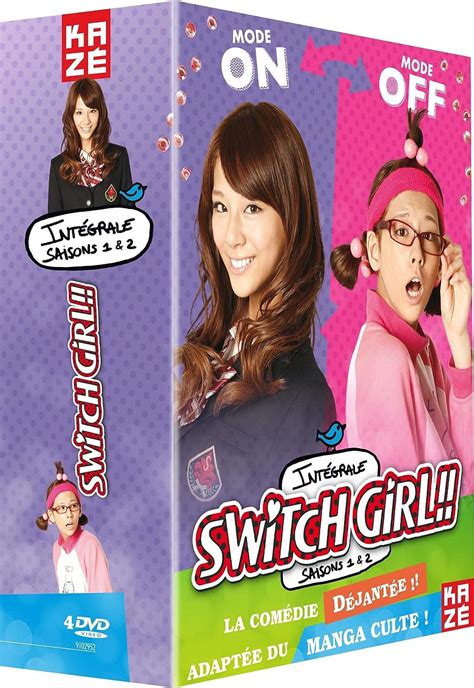 Switch Girl Intégrale Saisons 1 And 2 Movies And Tv