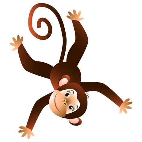Chimpanzee Vector Graphics Illustration Monkey Royalty Free Cute Baby
