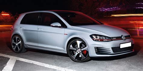 The Golf 7 Gti Powerful Performance And Smooth Design