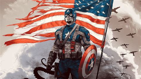 4k Captain America Hero Wallpaperhd Superheroes Wallpapers4k
