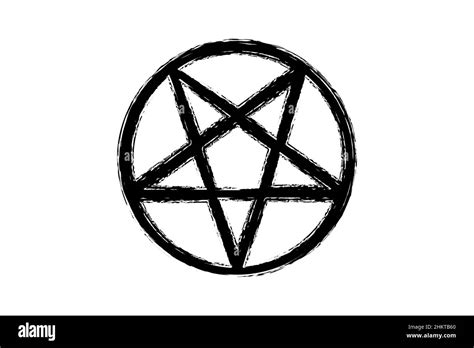 Satan Star Logo Stock Vektorgrafiken Kaufen Alamy