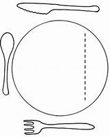 Silverware Cutlery Sheets Kaynak sketch template