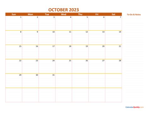 October 2023 Calendar Graphic Get Calendar 2023 Updat