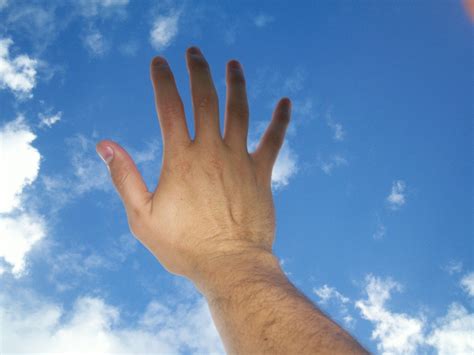 Sky Hand Free Photo Download Freeimages