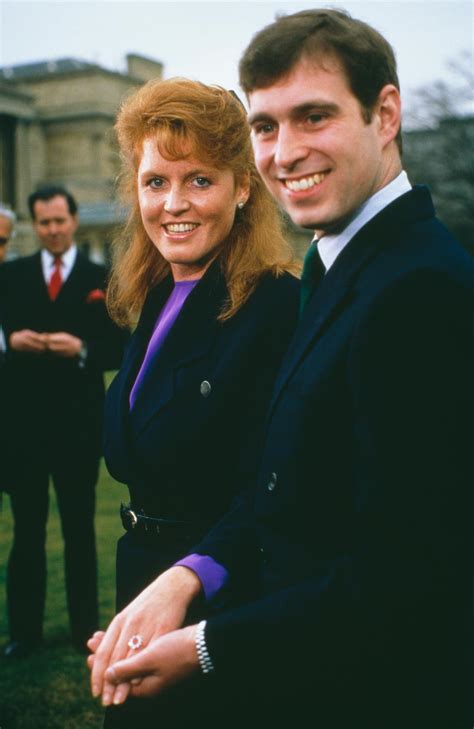 Sarah Ferguson Joins Prince Andrew At Queen Elizabeth Iis Memorial