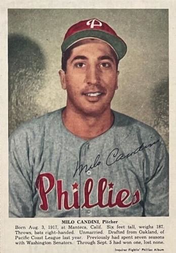 1950 Philadelphia Inquirer Philadelphia Phillies Baseball Gallery
