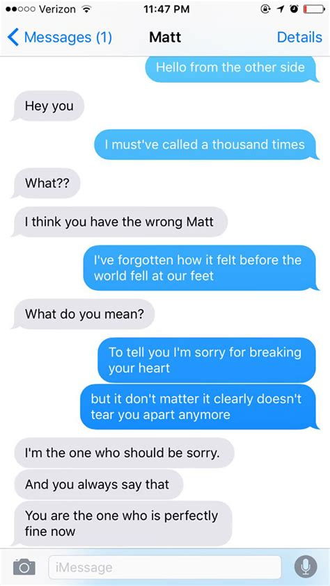 woman texts her ex using only adele lyrics and the result is hilarious bored panda