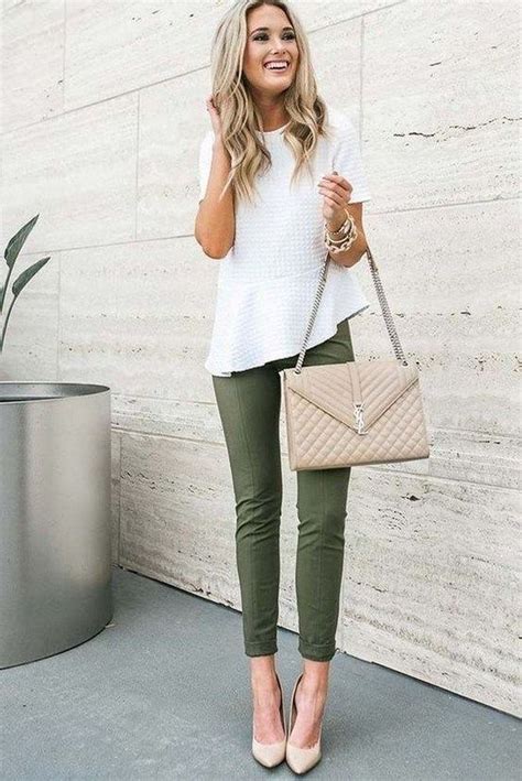 38 The Best Office Outfits To Wear Summer 2019 Casual Work Outfit