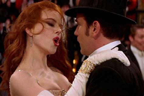 'moulin rouge' shows love from all angles. Cinematic Femme Fatales