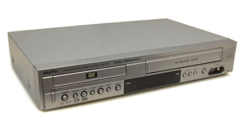 Sony Dvd Vhs Combo Player Sanyo Dvw7100 Tvguardian Dvd Player With Built In 4 Head Hi Fi Vcr