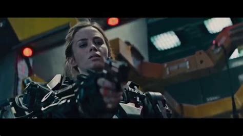 Edge Of Tomorrow Official Emily Blunt Is Rita Vrataski Clip HD YouTube