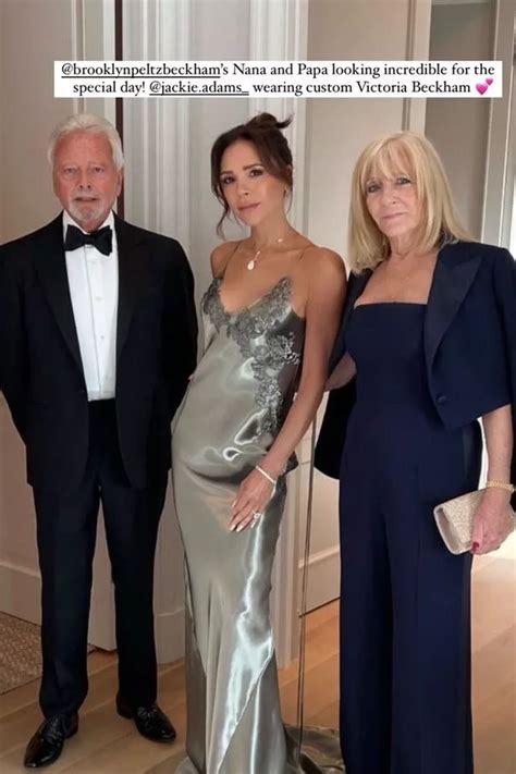 Proud Victoria Beckham Shares Stunning Photo With Her Parents After