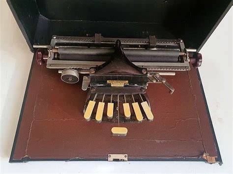 Karl Neubert Schreibmaschine Blinden Typewriter Catawiki