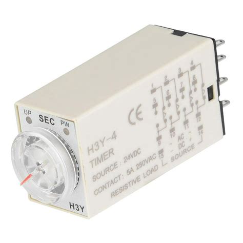 Kritne Delay Timer Time Control Switch H3y 4 Time Relay Pointer