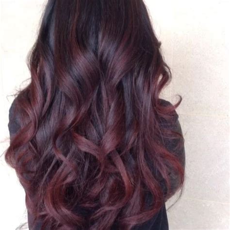 «root touch up and dark lowlight! 25 Best Hairstyle Ideas For Brown Hair With Highlights ...