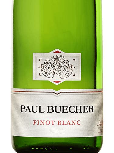 2018 Paul Buecher Pinot Blanc Vivino Us
