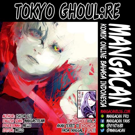 Komik Tokyo Ghoulre Chapter 125 Bahasa Indonesia Komikindo