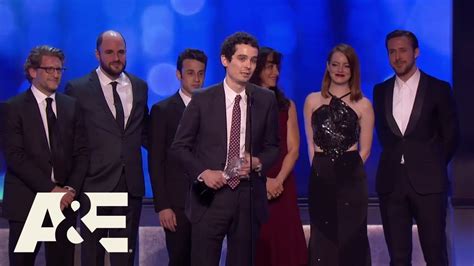 Justin hurwitz, benj pasek & justin paul. "La La Land" Wins Best Picture | 22nd Annual Critics ...