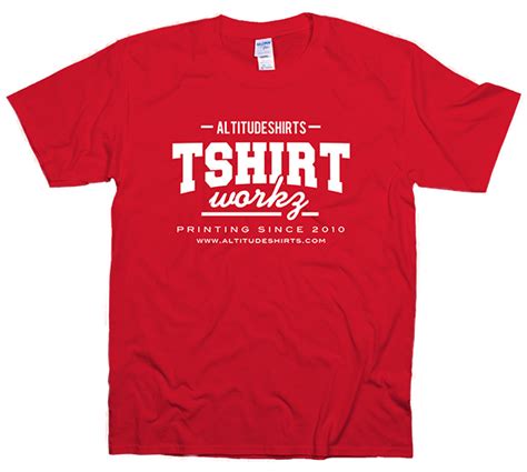 T-shirt Printing | Custom T-shirt Printing | Tshirt Workz Hong Kong T-shirt Printing