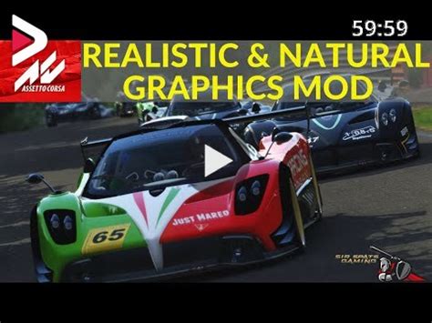 Assetto Corsa Graphic Mods The Most Natural Realistic Graphics دیدئو