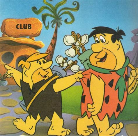Fred And Barney Ready For Golf Cool Cartoons Cartoon Characters