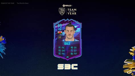 Fifa 23 Sbc Bale Eoae The Welsh Player’s End Of An Era Card Fifaultimateteam It Uk