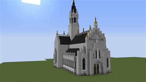 Gothic Cathedral Architecture Minecraft Map