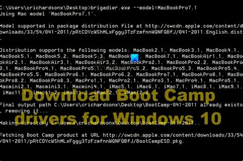 Download Boot Camp Drivers For Windows 10 Without Boot Camp Assistant