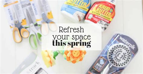 Save Money On New Items To Refresh Your Space This Spring