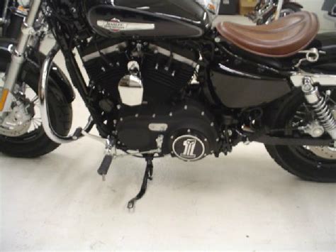 2012 Harley Davidson Xl1200c Sportster 1200 Custom Black Sumter
