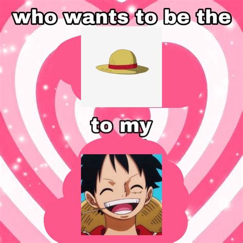 One Piece Valentines Day Card Mariroegner 99