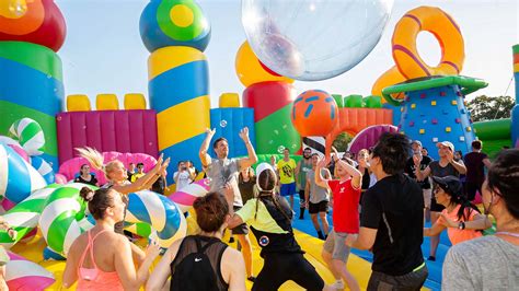 The Worlds Largest Inflatable Theme Park For Adults Is Coming Back To