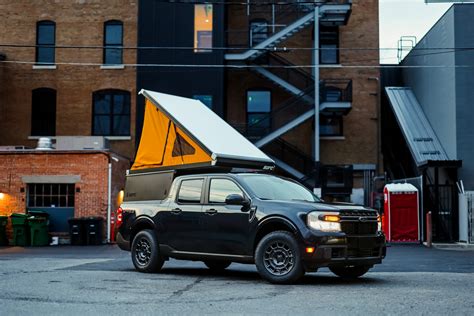 Ford Maverick Gfc The Most Affordable New Truck Camper Combo
