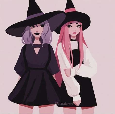 Cute Drawings Witch Drawing Goth Art Arte Sketchbook Cute Art