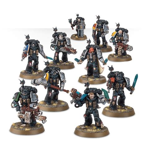Deathwatch Review Troops Storm Bolter Veterans Kill Team Frontline