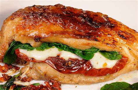 #stuffed_chicken.cajun stuffed chicken breast how to make moist and delicious cajun stuffed chicken breast ⬇⬇⬇⬇. Garlic Spinach Stuffed Chicken Recipe | SparkRecipes