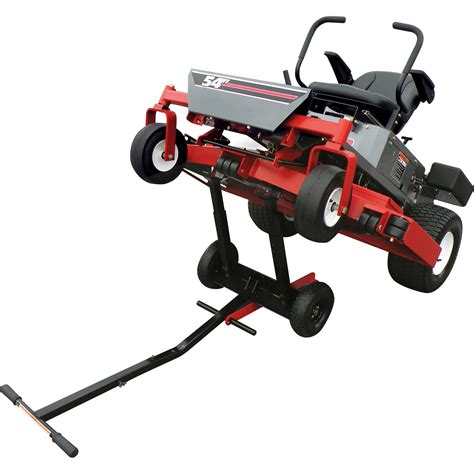 Ohio Steel Zero Turn Tractor Lift Lawn And Garden Tractor Attachments