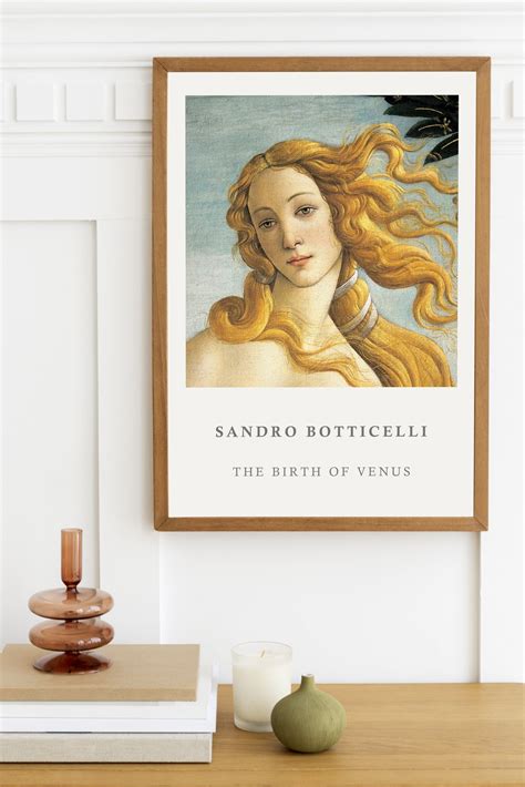 The Birth Of Venus By Sandro Boticelli Italian Renaissance Etsy Uk