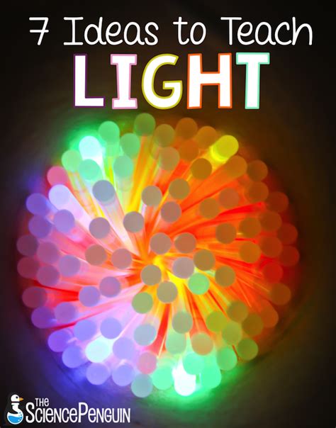 Example of reflection in science. 7 Ideas to Teach Light — The Science Penguin