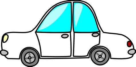 Cartoon White Car Clip Art At Vector Clip Art Online