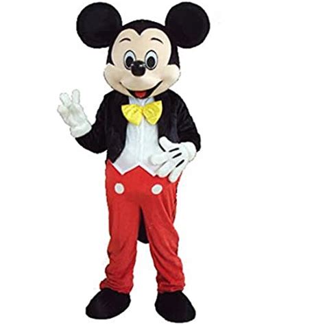 Mickey Mouse Head Costume