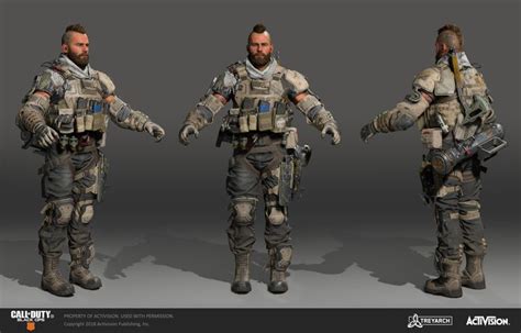 Artstation Ruin Call Of Duty Black Ops 4 2018 Mike Curran 3d
