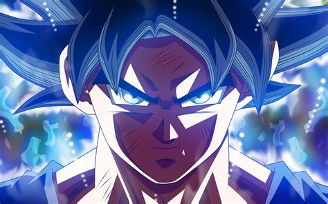 Download Wallpaper 3840x2400 Wounded Son Goku Ultra Instinct Dragon