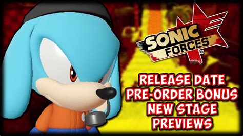 Sonic Forces Release Date Pre Order Bonuses New Stage Previews Dog