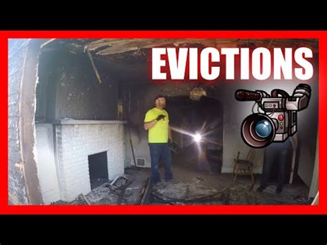 Really Bad Evictions Caught On Tape Tenants From Hell YouTube