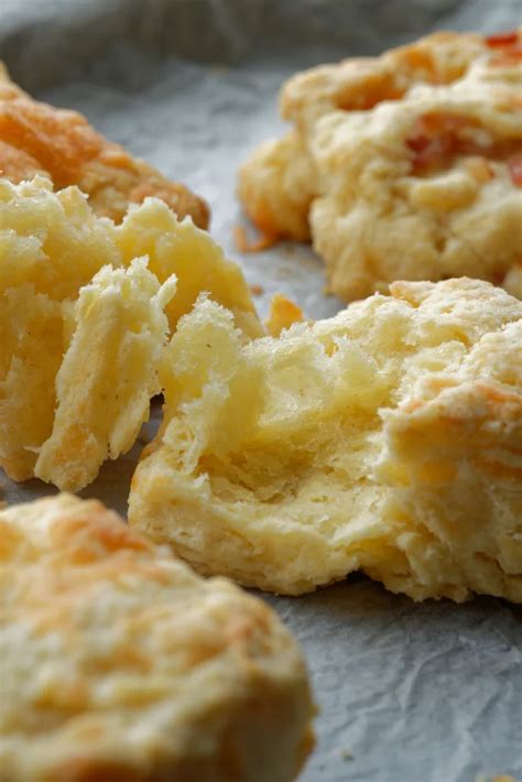 American Biscuits Savoury Flaky Scones Miss Molly Makes