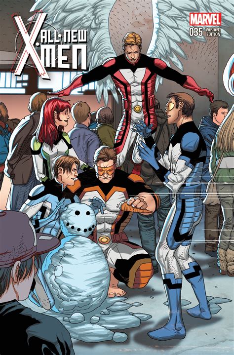 Preview All New X Men 35 Comic Vine