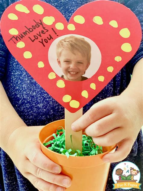 Though mother's day does always take place in may, the date changes each year—so it's not like you'd already have that information stored in your head somewhere. Mother's Day Thumbprint Keepsake Kids Can Make - Pre-K Pages